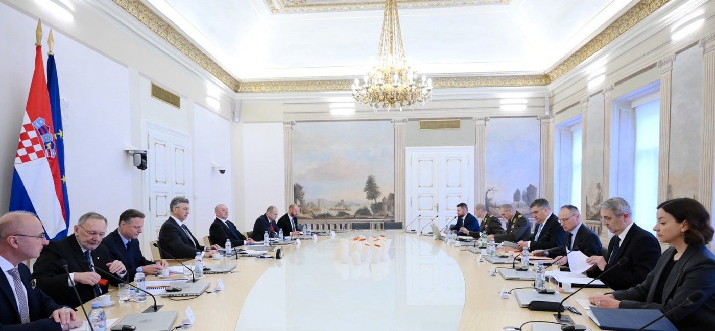 Održane sjednice Vijeća za nacionalnu sigurnost i Vijeća za obranu